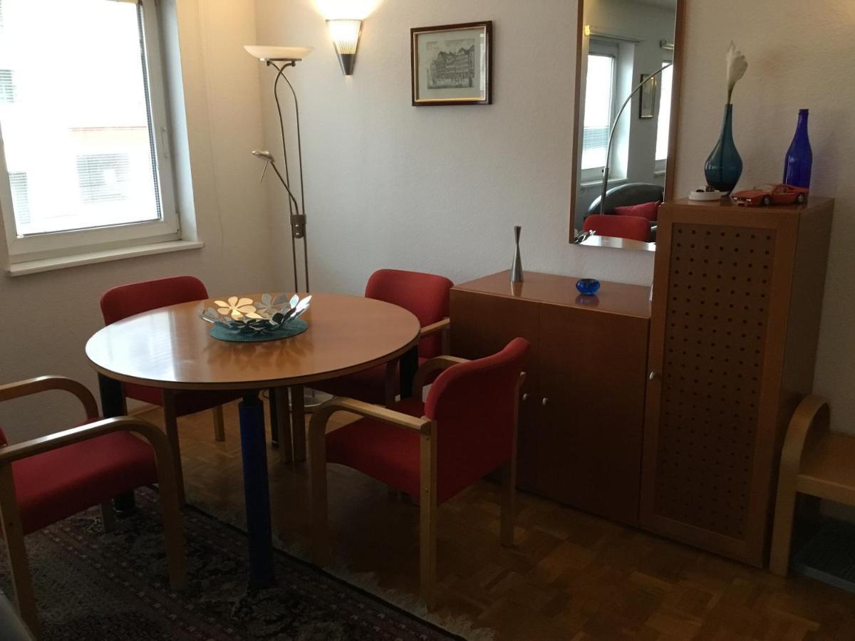 Apartmenthaus Zentrum Komfort Apartments Mit Minikuchen Verschiedener Grossen 카셀 외부 사진