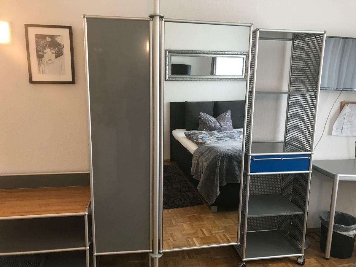 Apartmenthaus Zentrum Komfort Apartments Mit Minikuchen Verschiedener Grossen 카셀 외부 사진