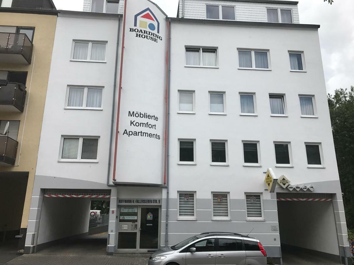 Apartmenthaus Zentrum Komfort Apartments Mit Minikuchen Verschiedener Grossen 카셀 외부 사진