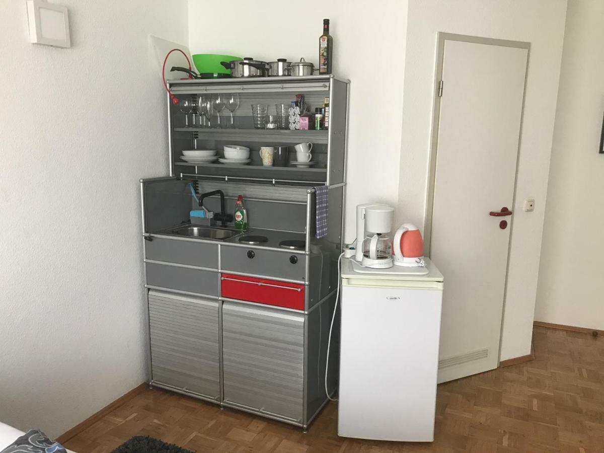 Apartmenthaus Zentrum Komfort Apartments Mit Minikuchen Verschiedener Grossen 카셀 외부 사진